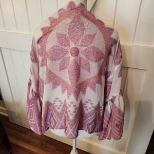 Anthropologie Kimono One Size